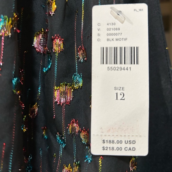 Anthropologie Eva Franco jumpsuit, size 12. NWT - Picture 5 of 5